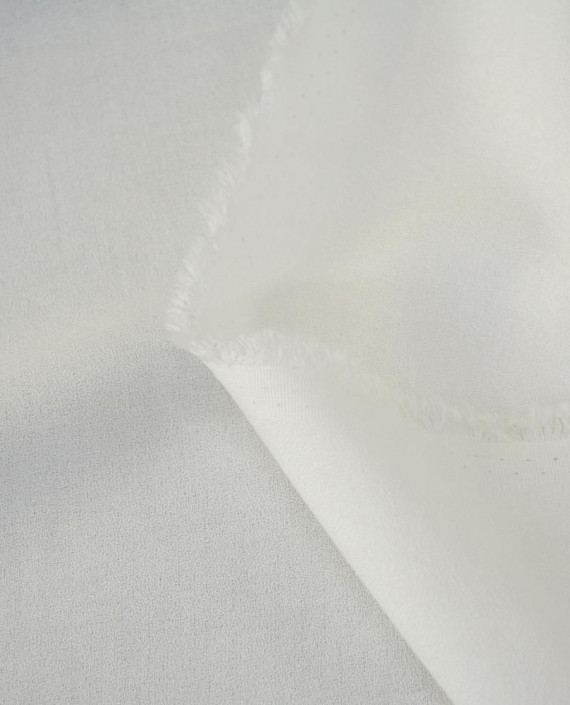 Вискоза Рубашечная Креповая 0650 цвет белый картинка 1