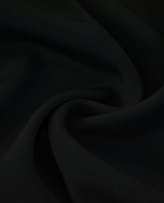 Вискоза Рубашечная Креповая 0653 цвет черный картинка