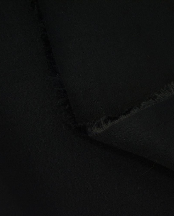 Вискоза Рубашечная Креповая 0653 цвет черный картинка 1