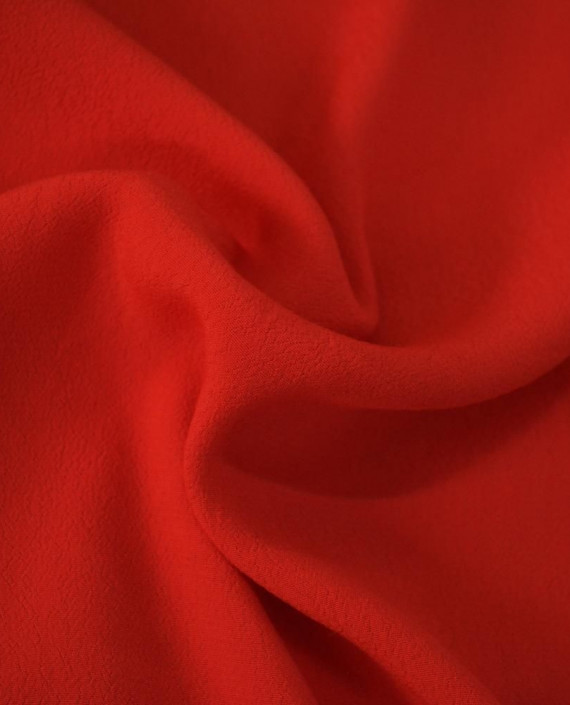 Вискоза Рубашечная Креповая 0654 цвет красный картинка