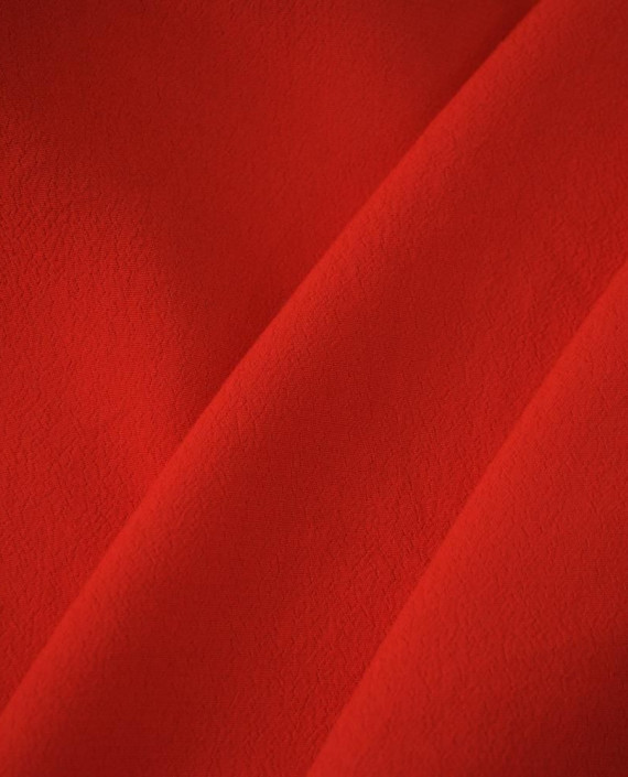 Вискоза Рубашечная Креповая 0654 цвет красный картинка 2
