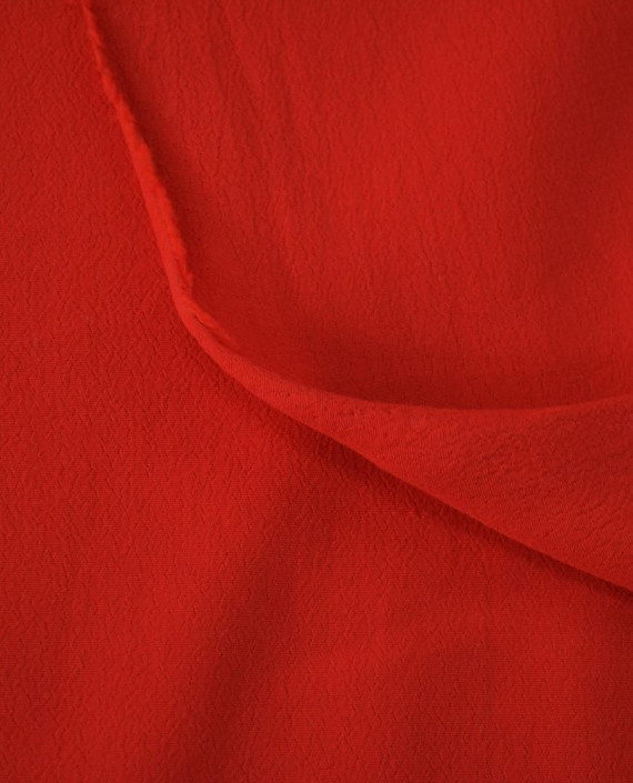 Вискоза Рубашечная Креповая 0654 цвет красный картинка 1
