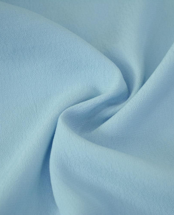 Вискоза Рубашечная Креповая 0655 цвет голубой картинка