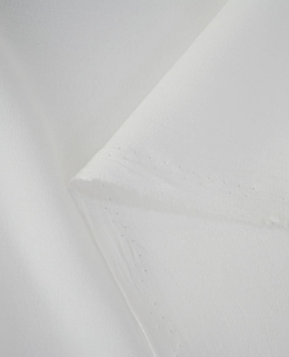 Вискоза Рубашечная Креповая 0657 цвет белый картинка 2