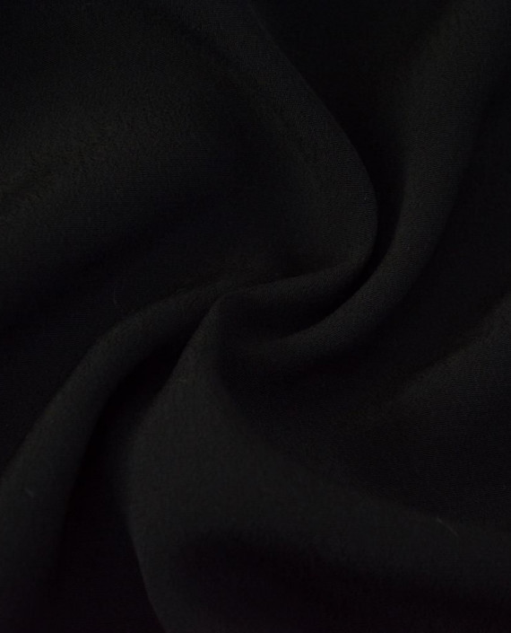 Вискоза Рубашечная Креповая 0658 цвет черный картинка