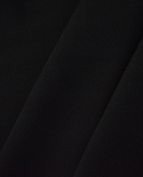 Вискоза Рубашечная Креповая 0658 цвет черный картинка 1