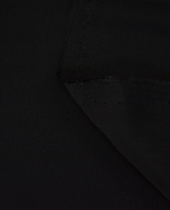 Вискоза Рубашечная Креповая 0658 цвет черный картинка 2