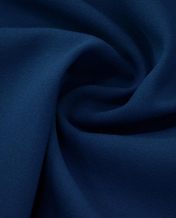 Вискоза Рубашечная Креповая 0667 цвет синий картинка