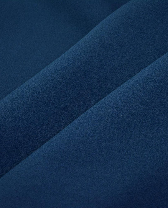 Вискоза Рубашечная Креповая 0667 цвет синий картинка 1
