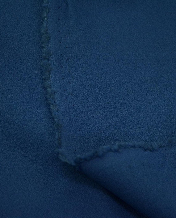 Вискоза Рубашечная Креповая 0667 цвет синий картинка 2