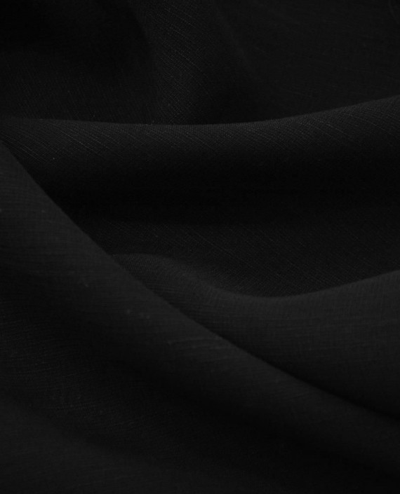 Марлевка Вискозная 0668 цвет черный картинка