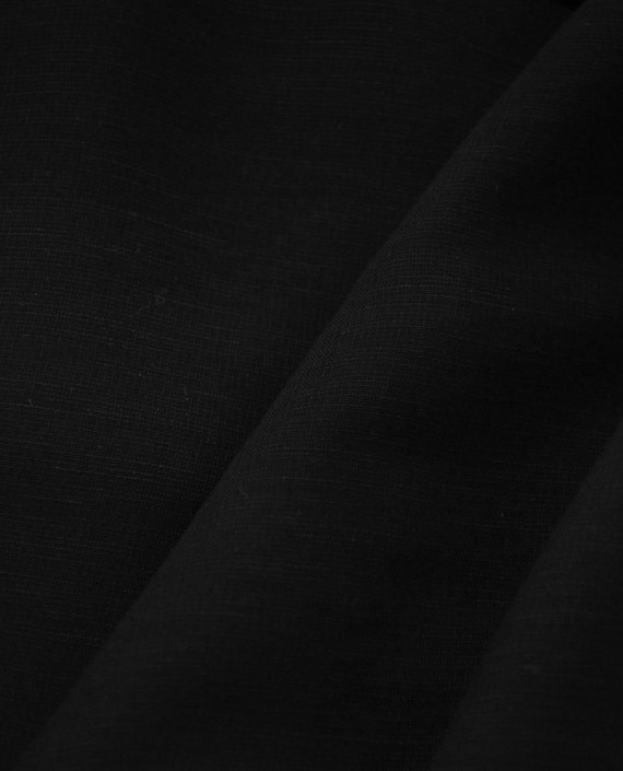 Марлевка Вискозная 0668 цвет черный картинка 2