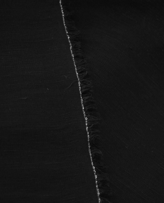 Марлевка Вискозная 0668 цвет черный картинка 1