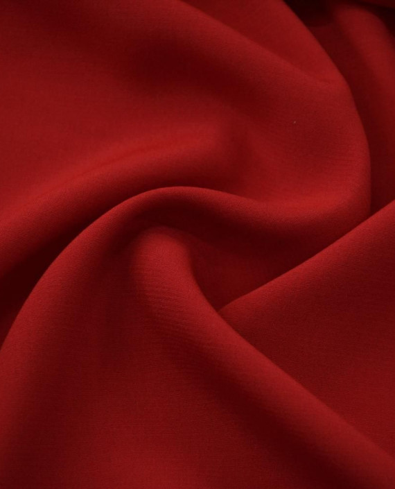 Вискоза Рубашечная Креповая 0671 цвет красный картинка