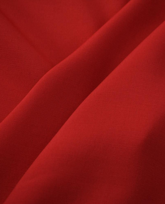 Вискоза Рубашечная Креповая 0671 цвет красный картинка 2