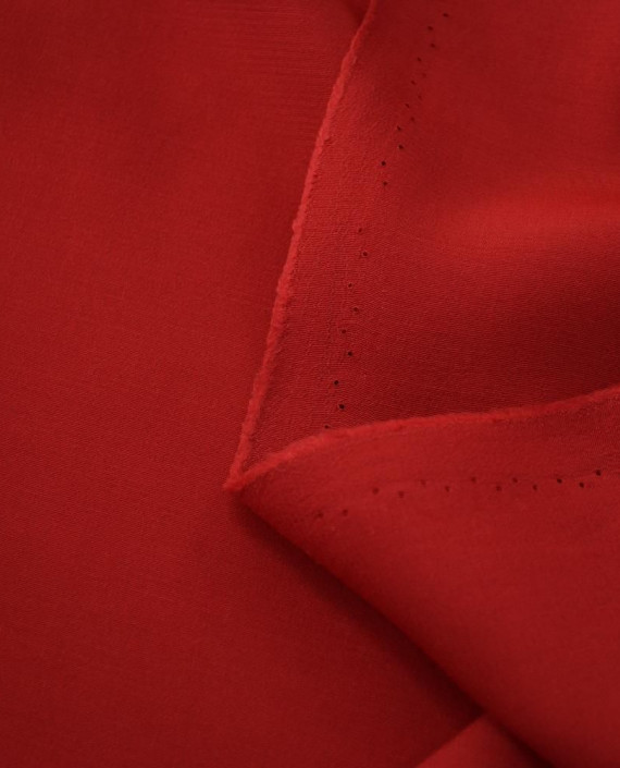 Вискоза Рубашечная Креповая 0671 цвет красный картинка 1