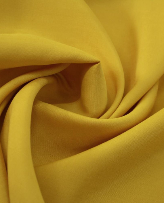 Последний отрез-1.8 м Вискоза Рубашечная  10676 цвет желтый картинка