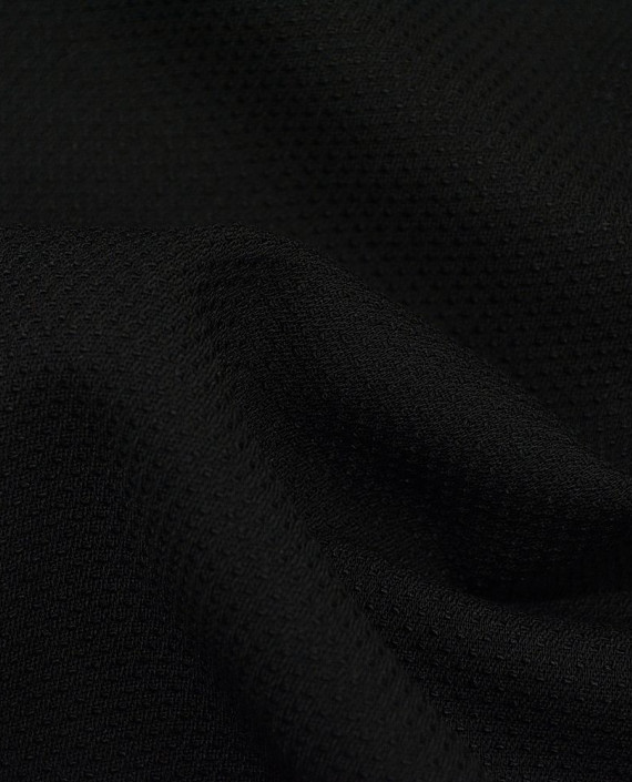 Шелк Костюмный 0679 цвет черный картинка