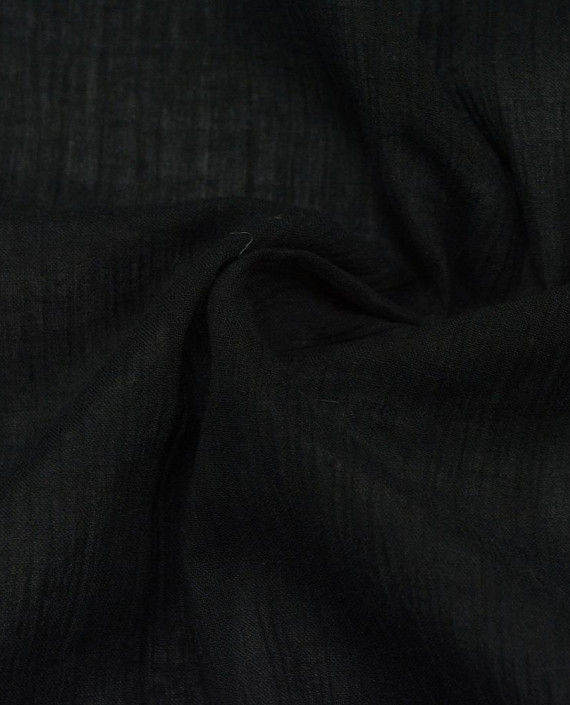 Вискоза блузочная 0680 цвет черный картинка