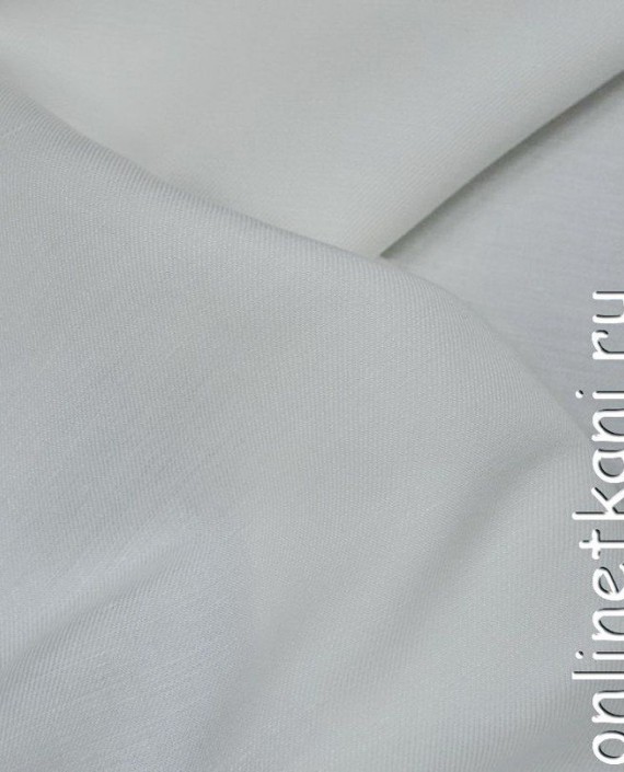 Ткань Хлопок Рубашечный "Белоснежка" 0182 цвет белый картинка 1