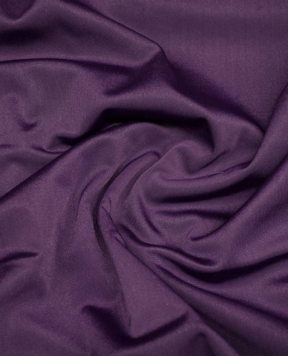 Последний отрез 0.5м Ткань Бархат Мраморный  1077 цвет фиолетовый картинка 2