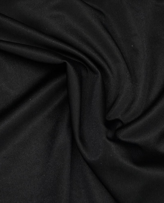 Ткань Бархат Мраморный 079 цвет черный картинка 1
