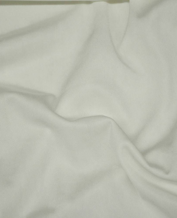 Ткань Бархат Мраморный 082 цвет белый картинка 1