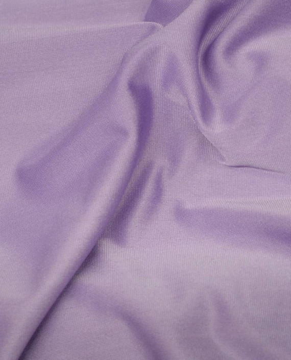 Ткань Бархат-стрейч 097 цвет фиолетовый картинка 1
