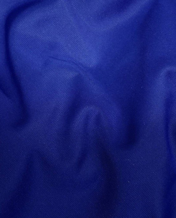Ткань Бархат-стрейч 099 цвет синий картинка 2