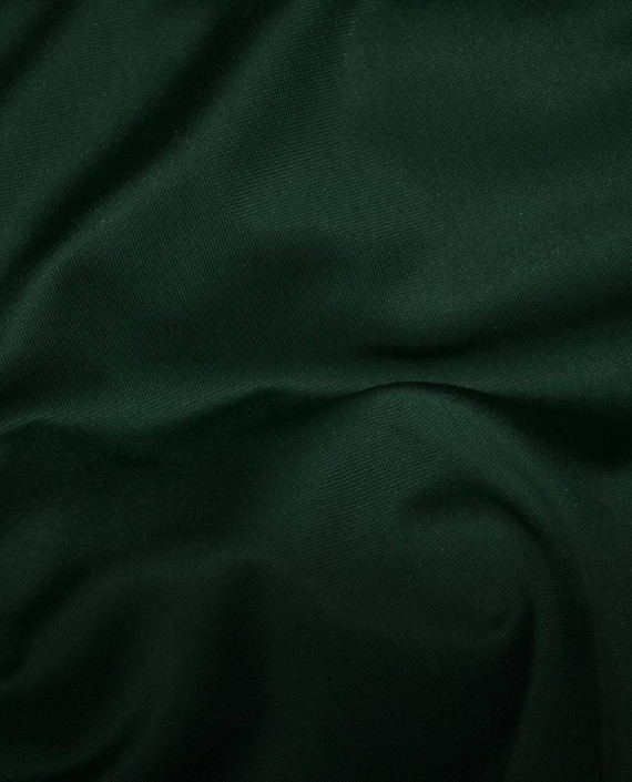 Ткань Бархат-стрейч 113 цвет зеленый картинка 2