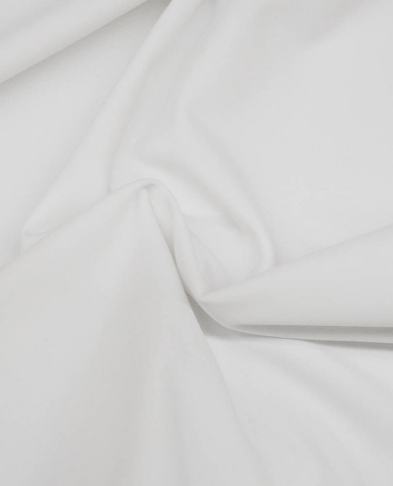 Ткань Бифлекс с начесом 0026 цвет белый картинка