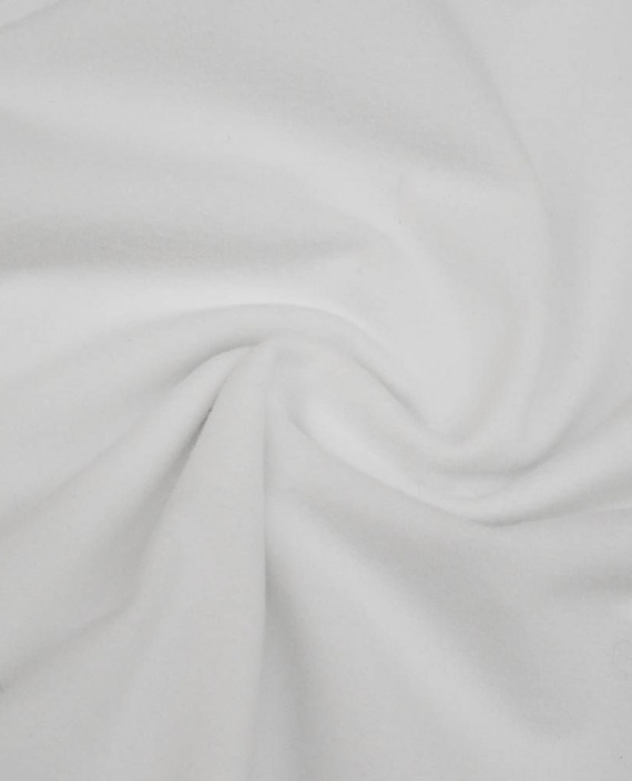 Ткань Бифлекс с начесом 0026 цвет белый картинка 1