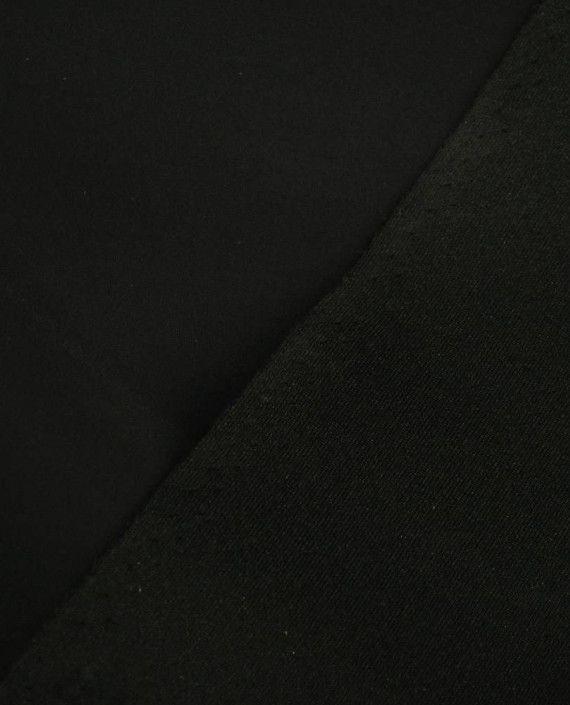 Ткань Бифлекс 0033 цвет черный картинка 2