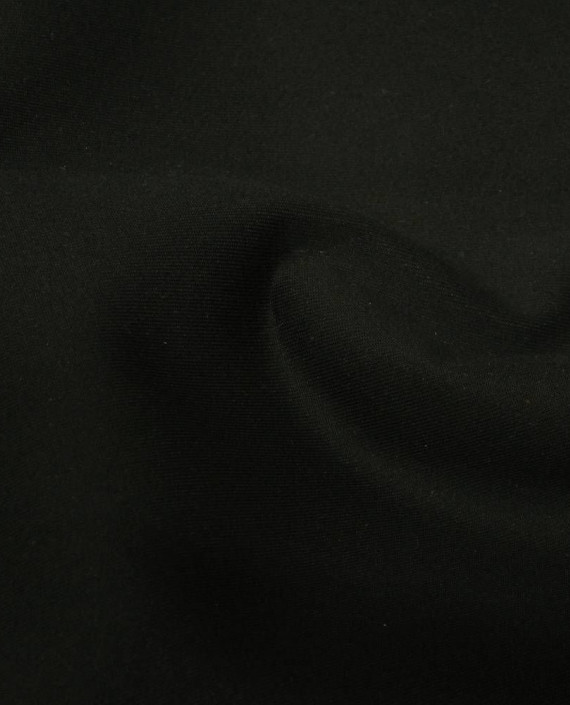 Ткань Бифлекс 0033 цвет черный картинка 1
