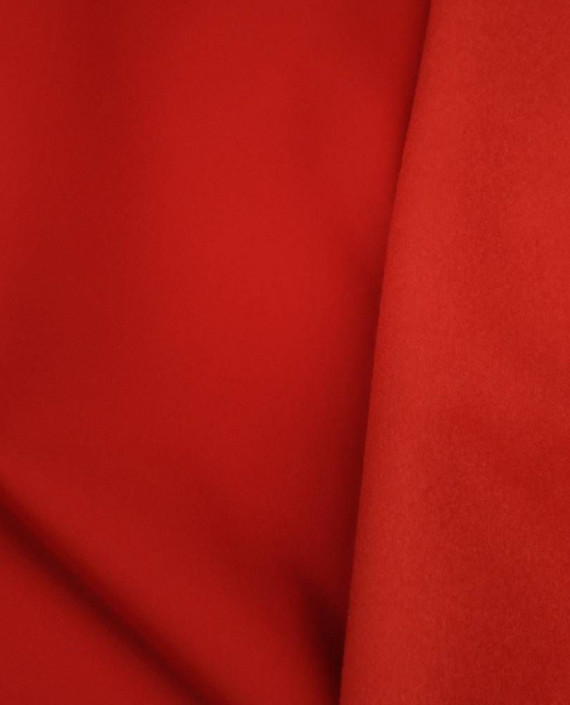 Ткань Бифлекс 0050 цвет красный картинка 2