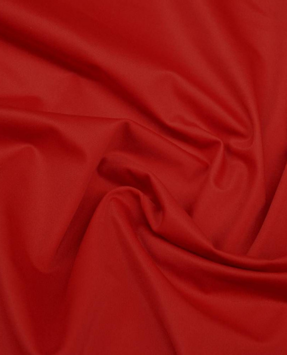 Ткань Бифлекс 0057 цвет красный картинка 1