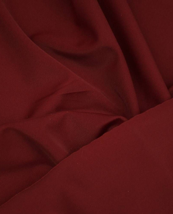 Ткань Бифлекс 0059 цвет бордовый картинка 2