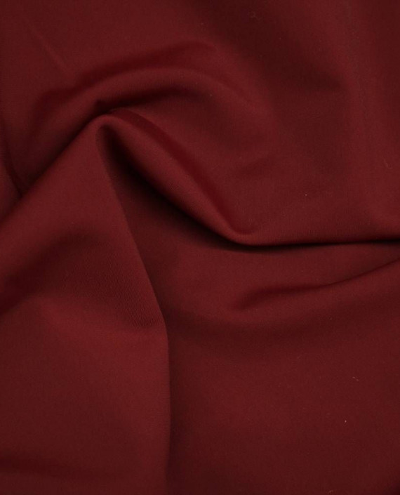 Ткань Бифлекс 0059 цвет бордовый картинка 1