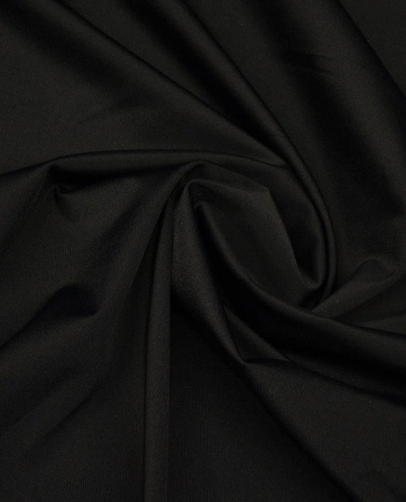 Ткань Бифлекс 0066 цвет черный картинка