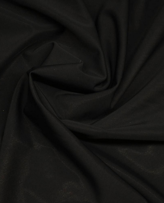 Ткань Бифлекс 0066 цвет черный картинка 1