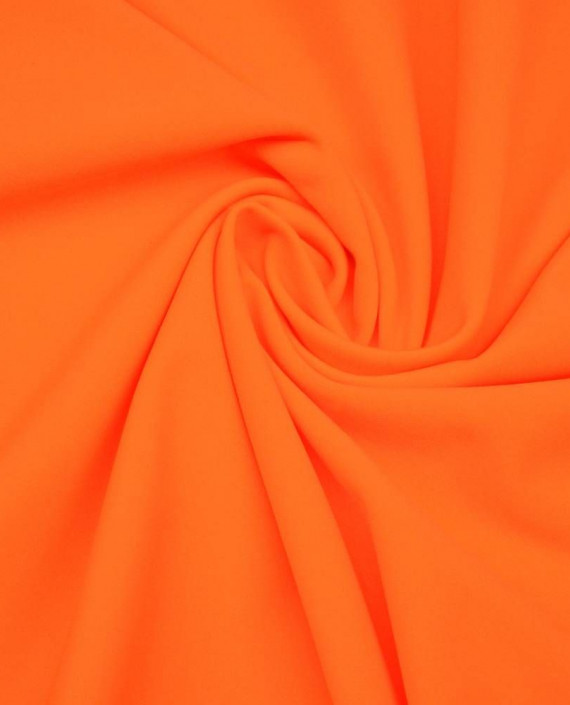 Ткань Бифлекс с начесом 0067 цвет оранжевый картинка