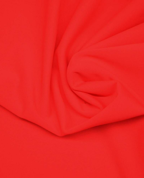 Ткань Бифлекс 0068 цвет красный картинка