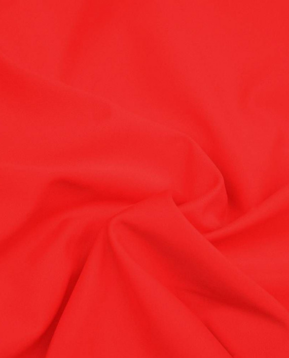 Ткань Бифлекс 0068 цвет красный картинка 1