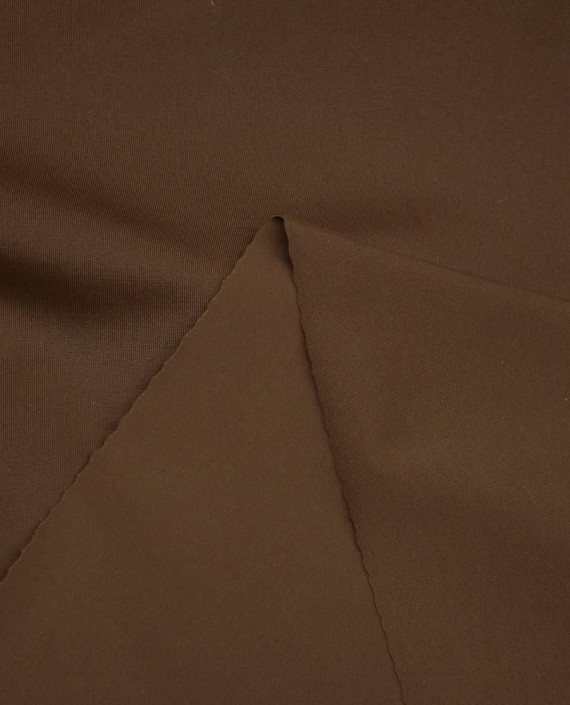 Ткань Бифлекс 0072 цвет коричневый картинка 2