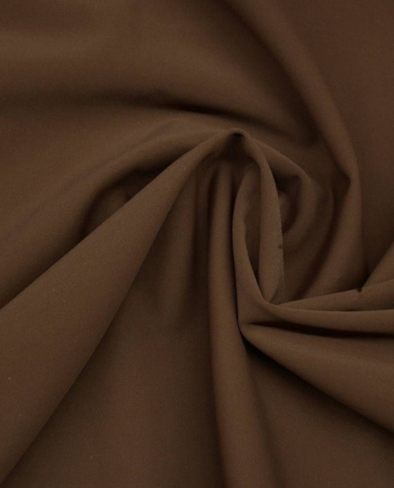 Ткань Бифлекс 0072 цвет коричневый картинка 1