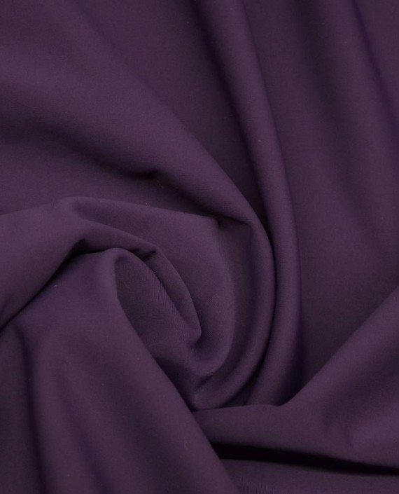 Ткань Бифлекс 0075 цвет фиолетовый картинка 1