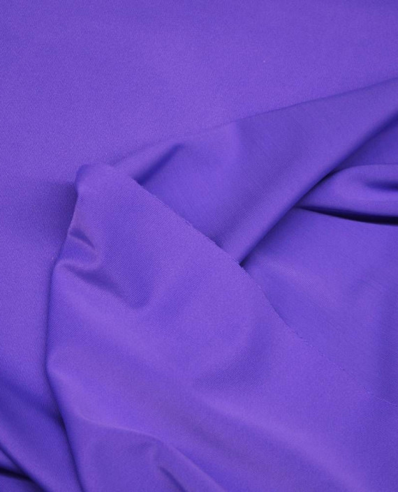 Ткань Бифлекс 0076 цвет фиолетовый картинка 2