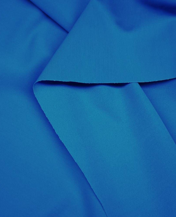 Ткань Бифлекс 0079 цвет голубой картинка 2