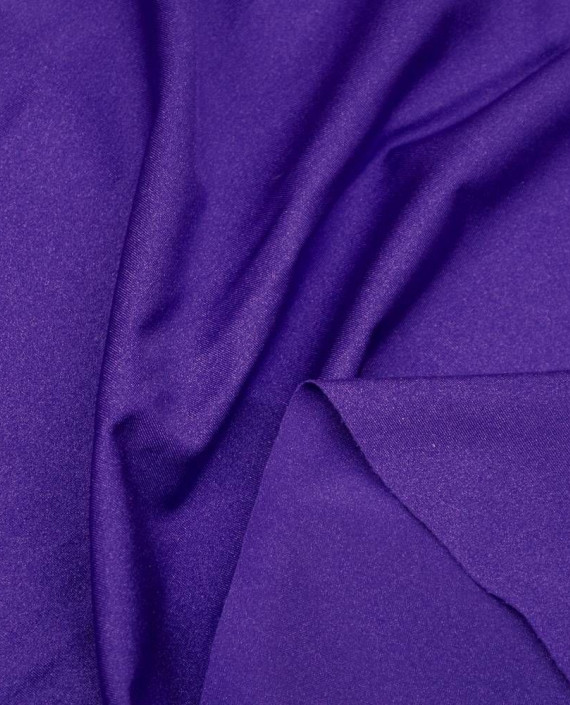 Ткань Бифлекс 0081 цвет фиолетовый картинка 1