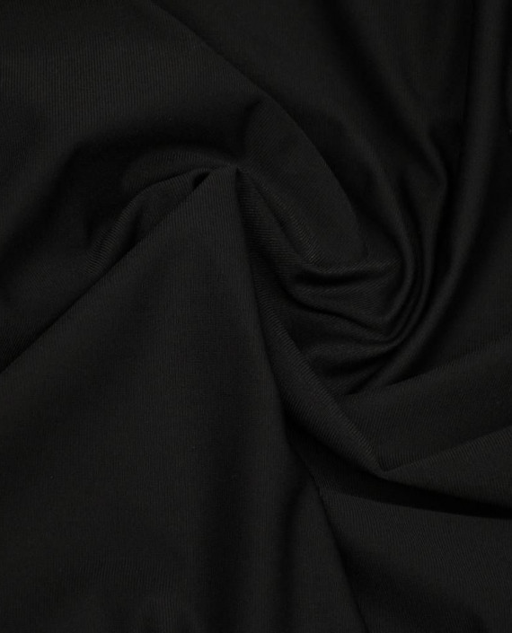Ткань Бифлекс 0082 цвет черный картинка 1